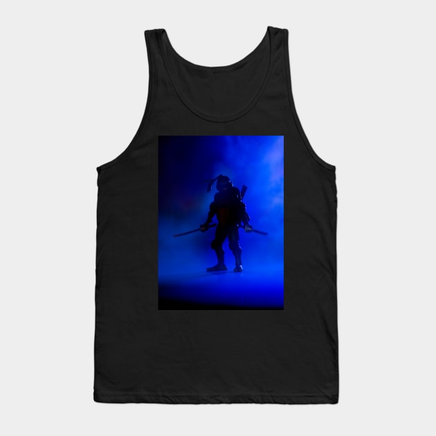 Leonardo Tank Top by Mikes Monsters